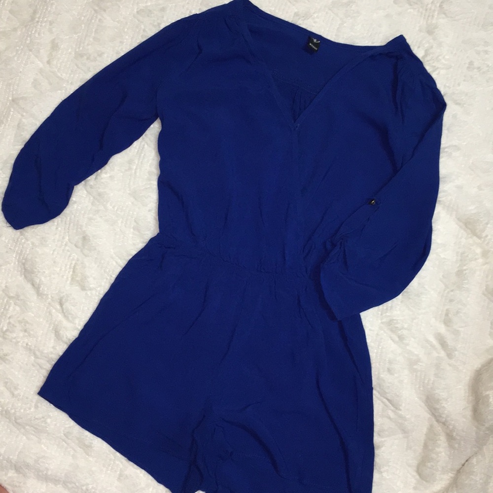 Short style romper